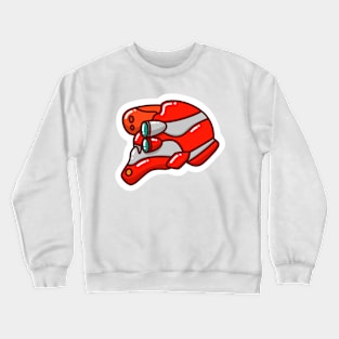 Neon Genesis Evangelion ~ Eva 02 Crewneck Sweatshirt